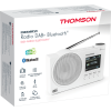 Radio DAB+ Bluetooth - RT400DABBTWH THOMSON / Blanc