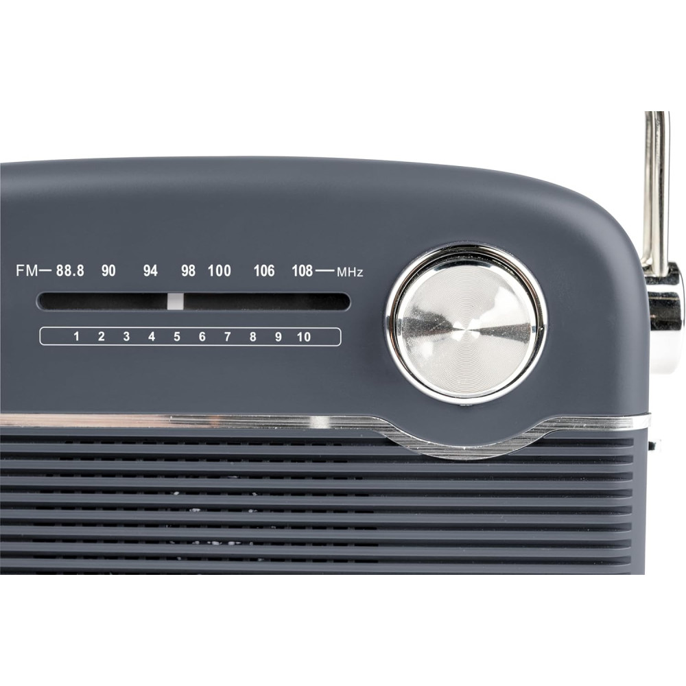 Radio Bluetooth à recharge solaire - RTS450BTG THOMSON