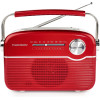 Radio Bluetooth à recharge solaire - RTS450BTR THOMSON / Rouge