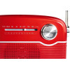 Radio Bluetooth à recharge solaire - RTS450BTR THOMSON / Rouge