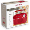 Radio Bluetooth à recharge solaire - RTS450BTR THOMSON / Rouge