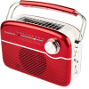 Radio Bluetooth à recharge solaire - RTS450BTR THOMSON / Rouge