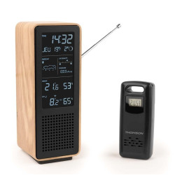 Enceinte & Station météo...