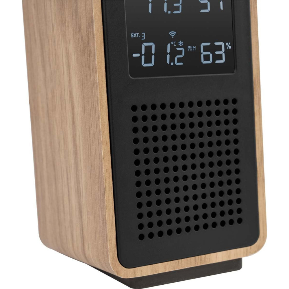 Enceinte & Station météo WS102TBK THOMSON