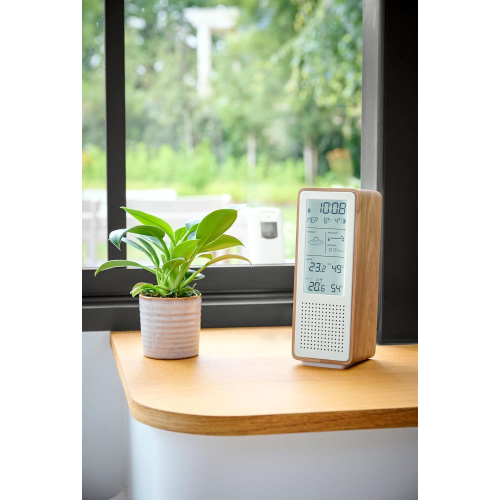 Enceinte & Station météo WS102TWH THOMSON / Blanc