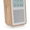 Enceinte & Station météo WS102TWH THOMSON / Blanc