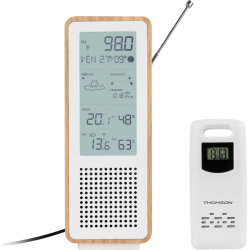 Enceinte & Station météo...