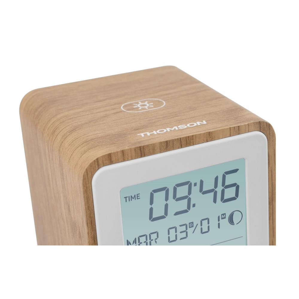 Enceinte & Station météo WS102TWH THOMSON / Blanc