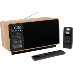 Enceinte/Radio & Station météo WS202TBK THOMSON