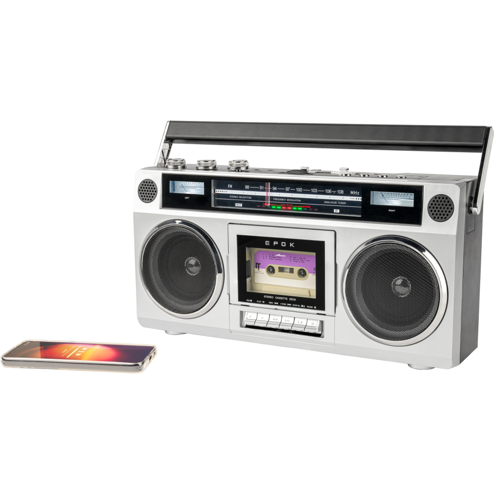 Lecteur Radio Cassette Ghetto Blaster - BTBLASTER EPOK BIGBEN