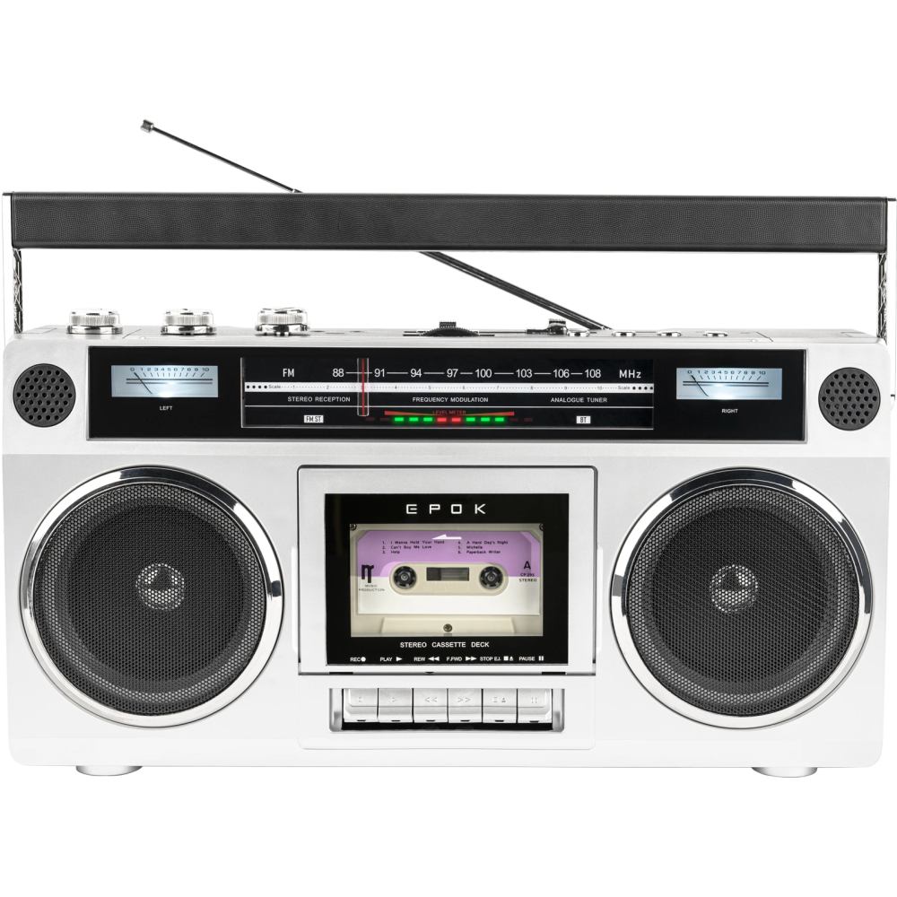 Lecteur Radio Cassette Ghetto Blaster - BTBLASTER EPOK BIGBEN