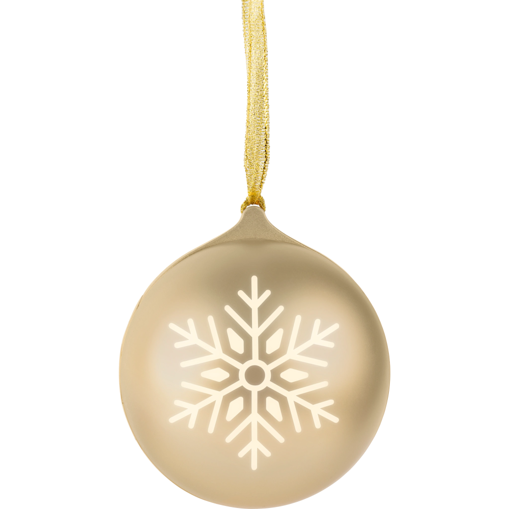 Boule de Noël lumineuse avec enceinte - XMASBALLGOLD EPOK BIGBEN / Gold