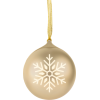 Boule de Noël lumineuse avec enceinte - XMASBALLGOLD EPOK BIGBEN / Gold