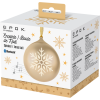 Boule de Noël lumineuse avec enceinte - XMASBALLGOLD EPOK BIGBEN / Gold