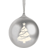 Boule de Noël lumineuseavec enceinte - XMASBALLSILV EPOK BIGBEN / Silver