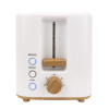 Grille Pain JOCCA Nature Bambou 700W / Blanc