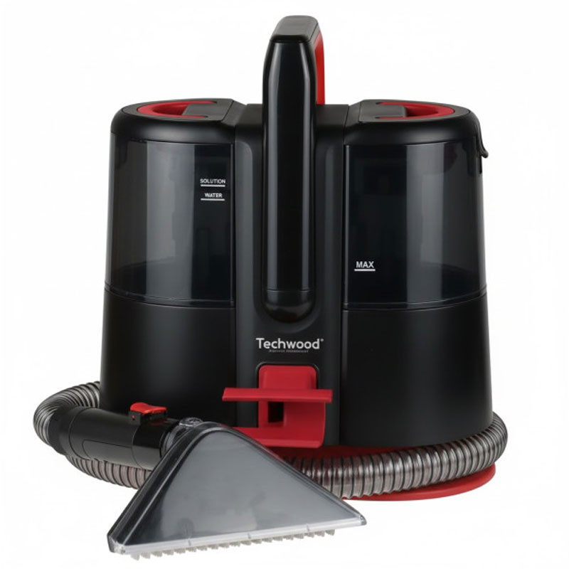 NETTOYEUR DÉTACHEUR TECHWOOD 400W / NOIR / TAN-4555