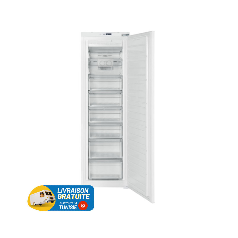 Congélateur Vertical PREMIUM / 211L / NoFrost / Blanc