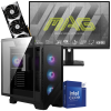Setup Gamer Special Pc de Bureau Gaming / i9-14900KF / RTX 5070 12G / 64 Go Avec Écran Gaming MSI MAG 274UPF E2 27" 4K UHD IPS / 160 Hz