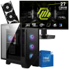 Setup Gamer Special Pc de Bureau Gaming / i7-14700KF / RTX 5070 12G / 32 Go Avec Écran Gaming MSI MAG 274UPF E2 27" 4K UHD IPS / 160 Hz