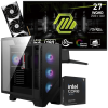 Setup Gamer Special Pc de Bureau Gaming / Ultra 7 265KF / RTX 5070 12G / 32 Go Avec Écran Gaming MSI MAG 275QF 27" WQHD IPS / 180 Hz
