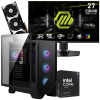 Setup Gamer Special Pc de Bureau Gaming / Ultra 7 265KF / RTX 5070 12G / 32 Go Avec Écran MSI MAG 274UPF E2 27" 4K UHD IPS / 160 Hz