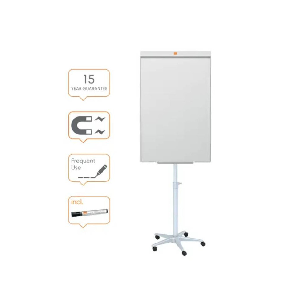 Chevalet De Conférence NOBO Magnétique Mobile