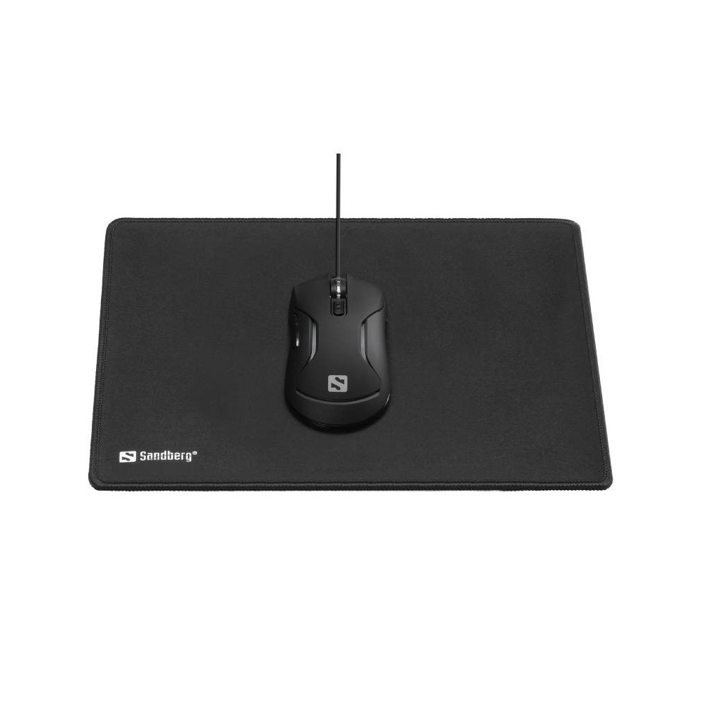 Tapis de souris Gamer Sandberg 520-32 / Noir