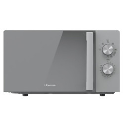 Micro-Onde HISENSE 20 Litres / Silver avec GRILL