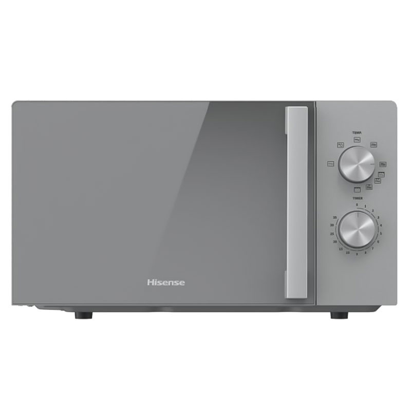 Micro-Onde HISENSE 20 Litres / inox avec GRILL