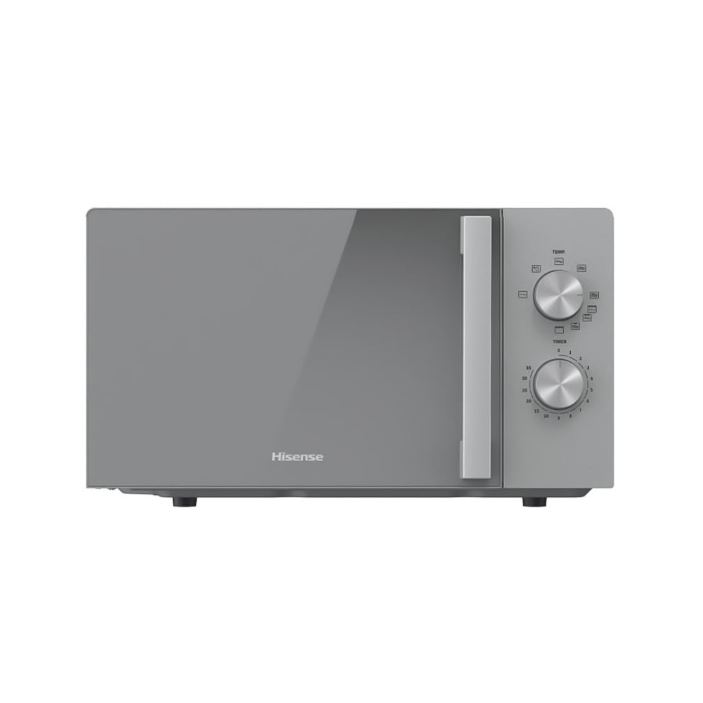 Micro-Onde HISENSE 20 Litres / Silver avec GRILL