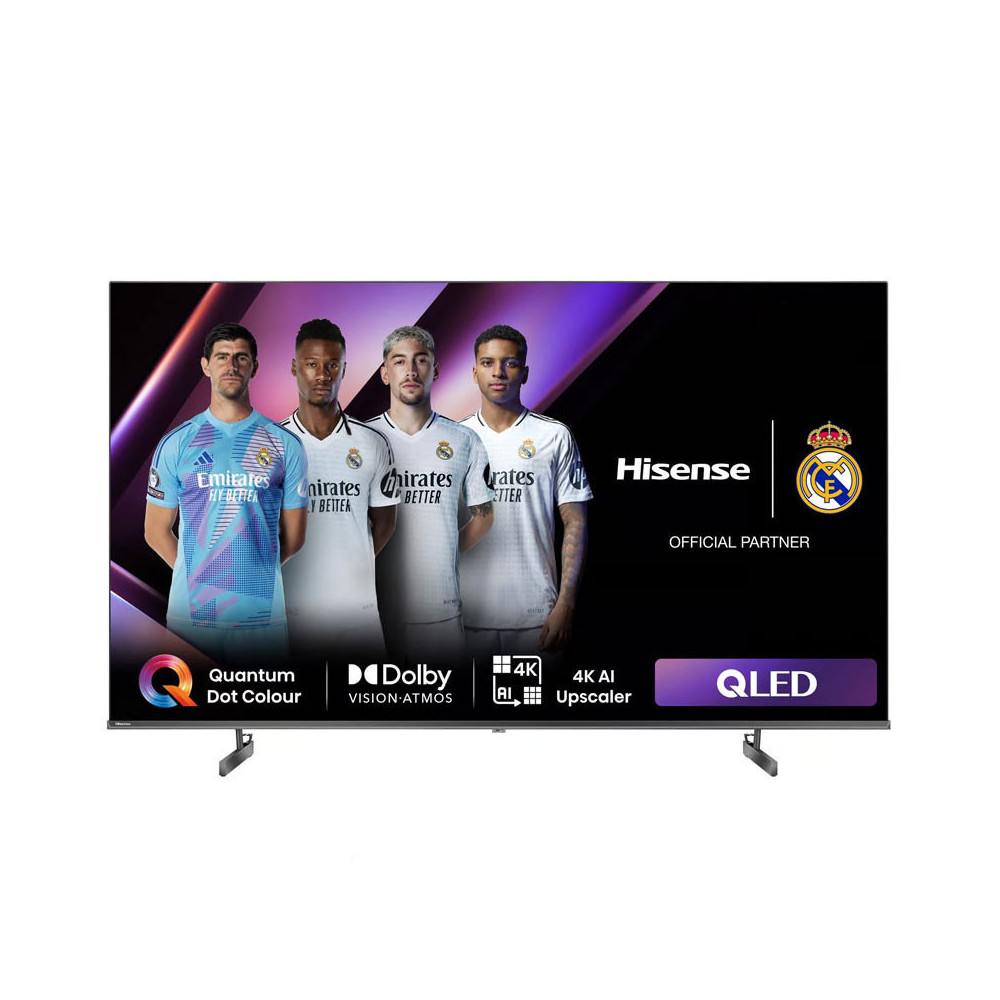 TV HISENSE 85'' QLED UHD 4K Smart TV + TV HISENSE 43" UHD OFFERT