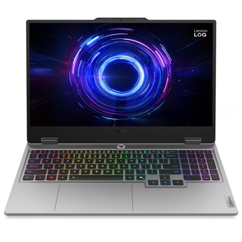 Pc Portable Gamer Lenovo LOQ 15IRX10 / i7-13700HX / RTX 5050 8G / 24 Go DDR5 / 512 Go SSD / Gris
