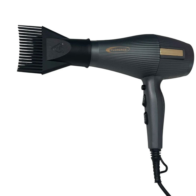 Sèche Cheveux FLORENCE 2000W Professionel / Gris