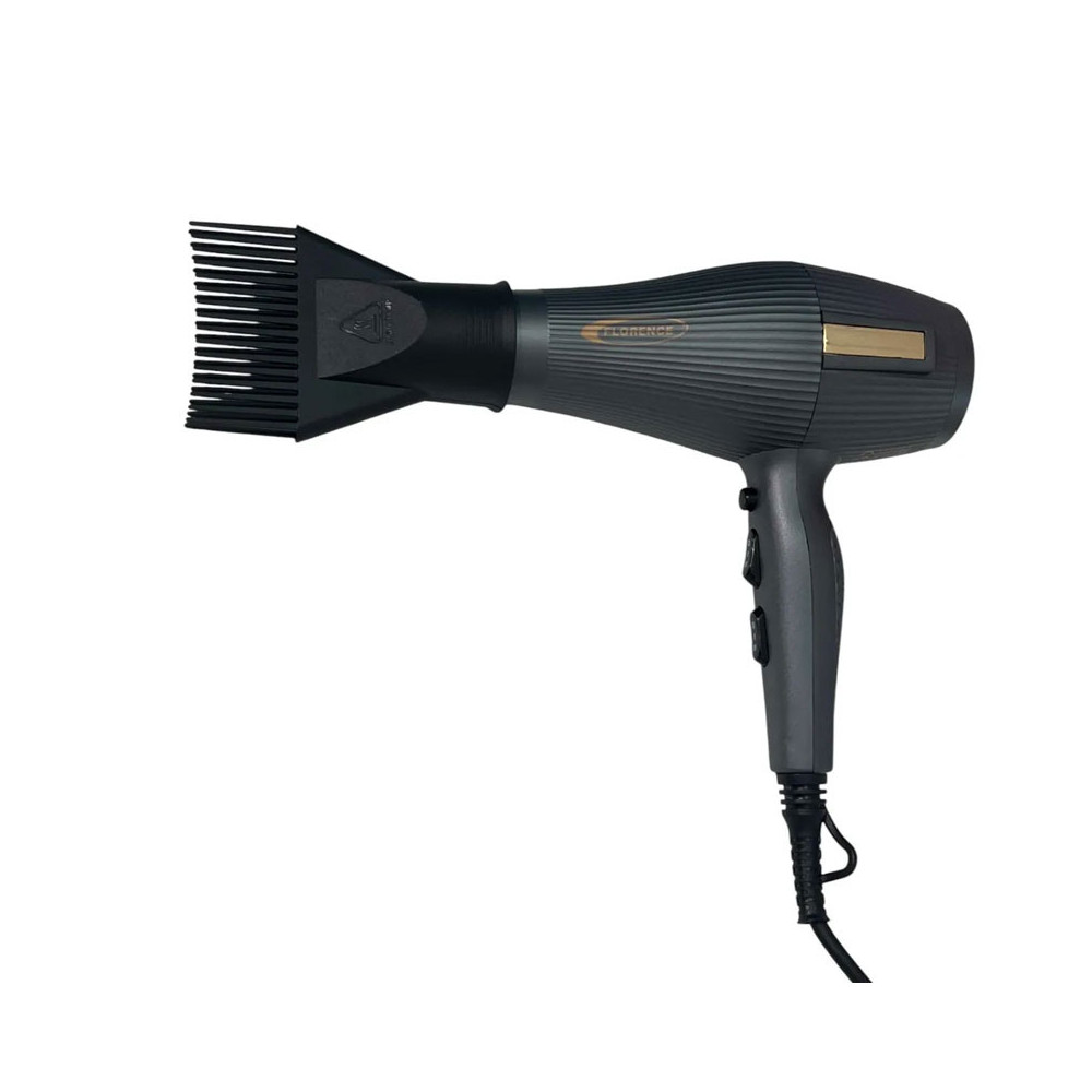 Sèche Cheveux FLORENCE 2000W Professionel / Gris