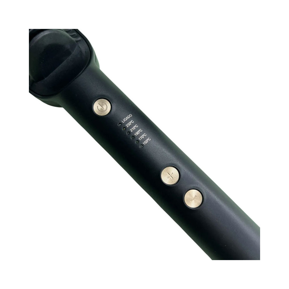 Brosse à Cheveux Électrique FLORENCE 50W / 230°C / Noir
