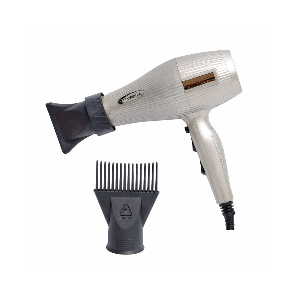 Sèche Cheveux FLORENCE 2000W Power Dryer Pro / Gris