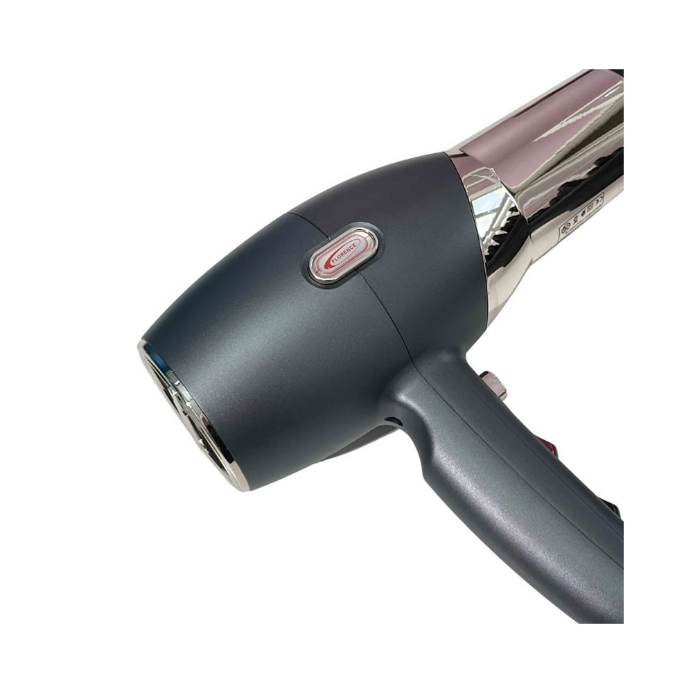 Sèche Cheveux FLORENCE 2000W Profissional / Gris Clair