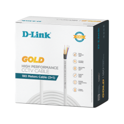 Câble D-LINK CCTV Coaxial