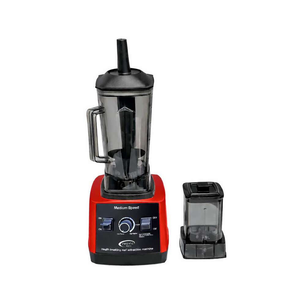 Blender 2EN1 PROVA 500W / ROUGE Avec Moulin