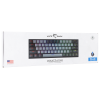 White Shark KEYBOARD GK-002721V2 WAKIZASHI /GREY-BLACK  BLUE SWITCHES