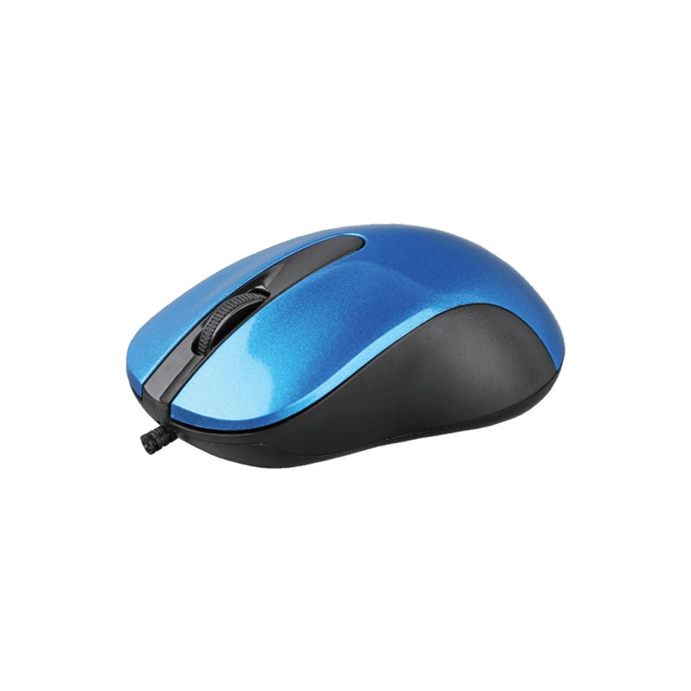 SOURIS Filaire OPTIQUE SBOX / Bleu