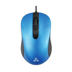 SOURIS Filaire OPTIQUE SBOX / Bleu