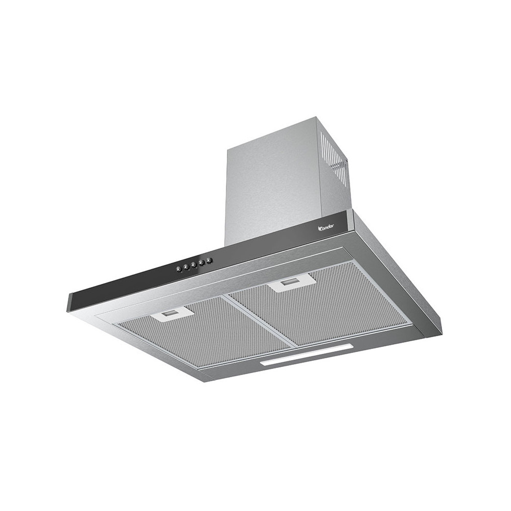 Hotte cheminée CONDOR 60cm / INOX