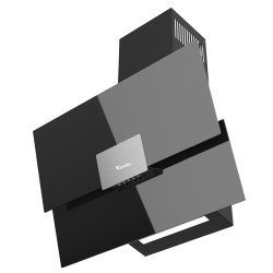 Hotte CONDOR Décorative 60cm /  Mirroir Noir