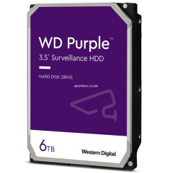 Disque Dur Interne De Surveillance 3.5" Western Digital / 6 To