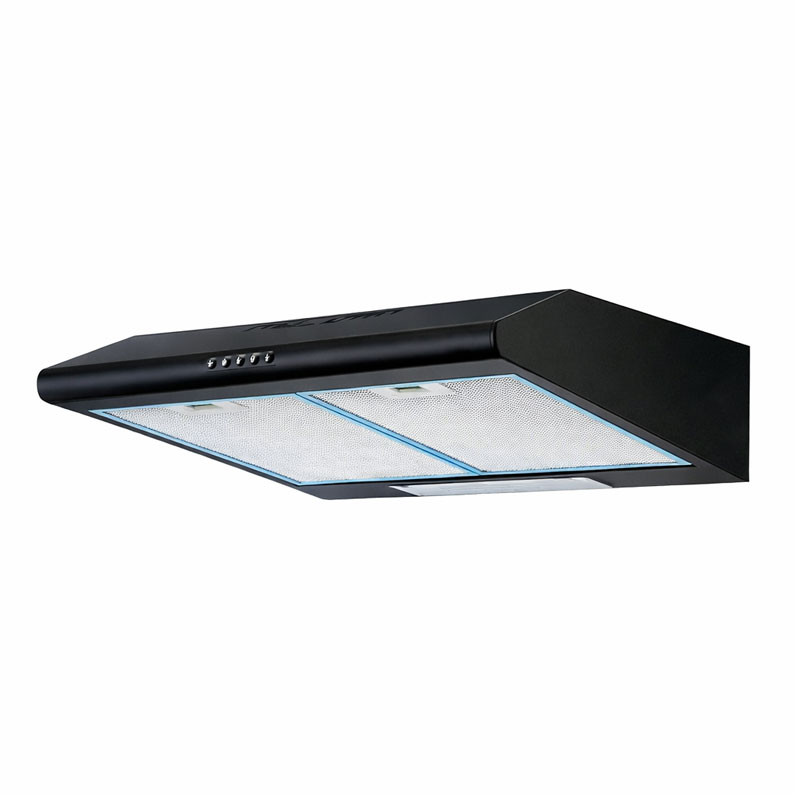 Hotte CONDOR Casquette 60cm / Noir