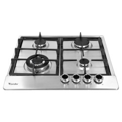 Plaque de cuisson CONDOR encastrable 4 Feux / INOX