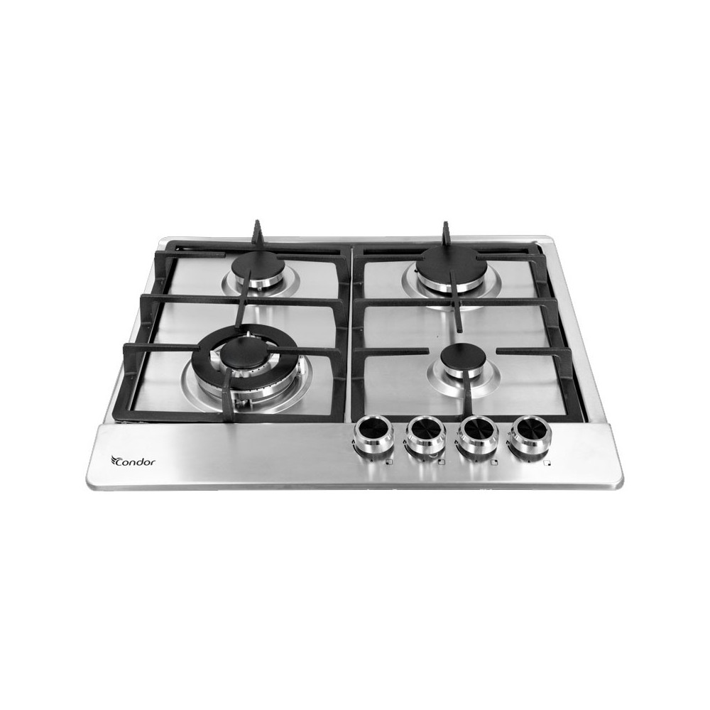 Plaque de cuisson CONDOR encastrable 4 Feux / INOX