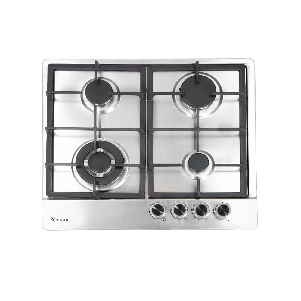 Plaque de cuisson CONDOR encastrable 4 Feux / INOX
